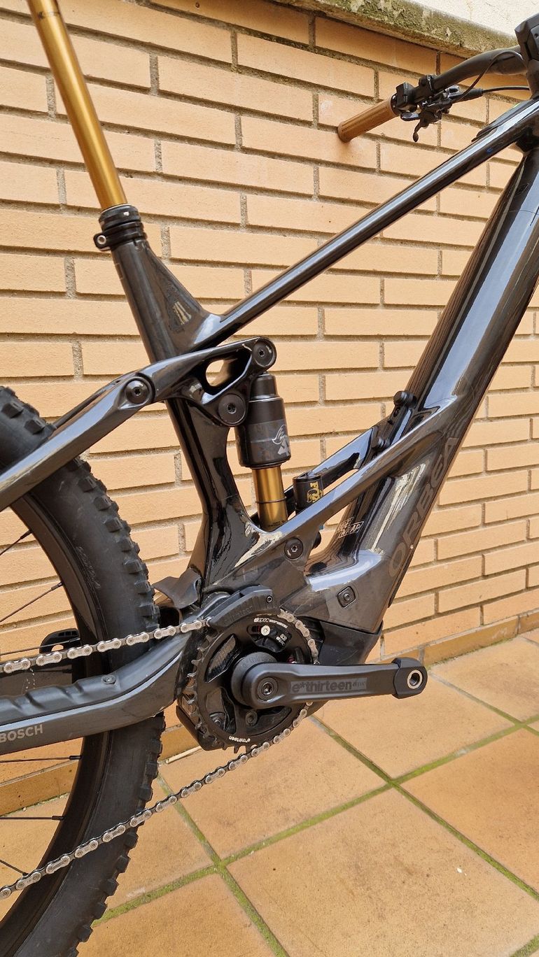 Used Orbea WILD M10 2025 2025 Mountainbike, Black, 29 — image 9 of 10