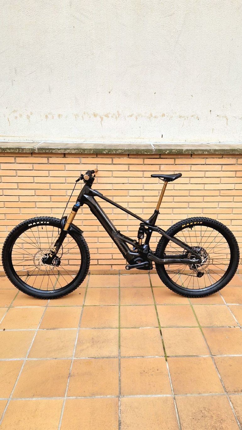 Used Orbea WILD M10 2025 2025 Mountainbike, Black, 29 — image 2 of 10