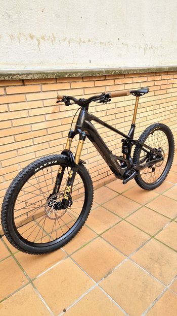 Used Orbea WILD M10 2025 2025 Mountainbike, Black, 29 — image 3 of 10