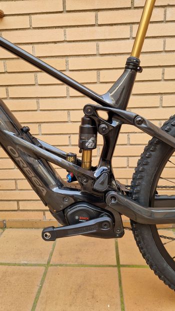 Used Orbea WILD M10 2025 2025 Mountainbike, Black, 29 — image 4 of 10