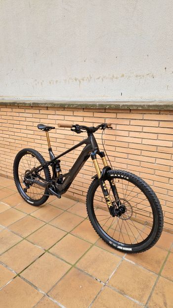 Used Orbea WILD M10 2025 2025 Mountainbike, Black, 29 — image 7 of 10