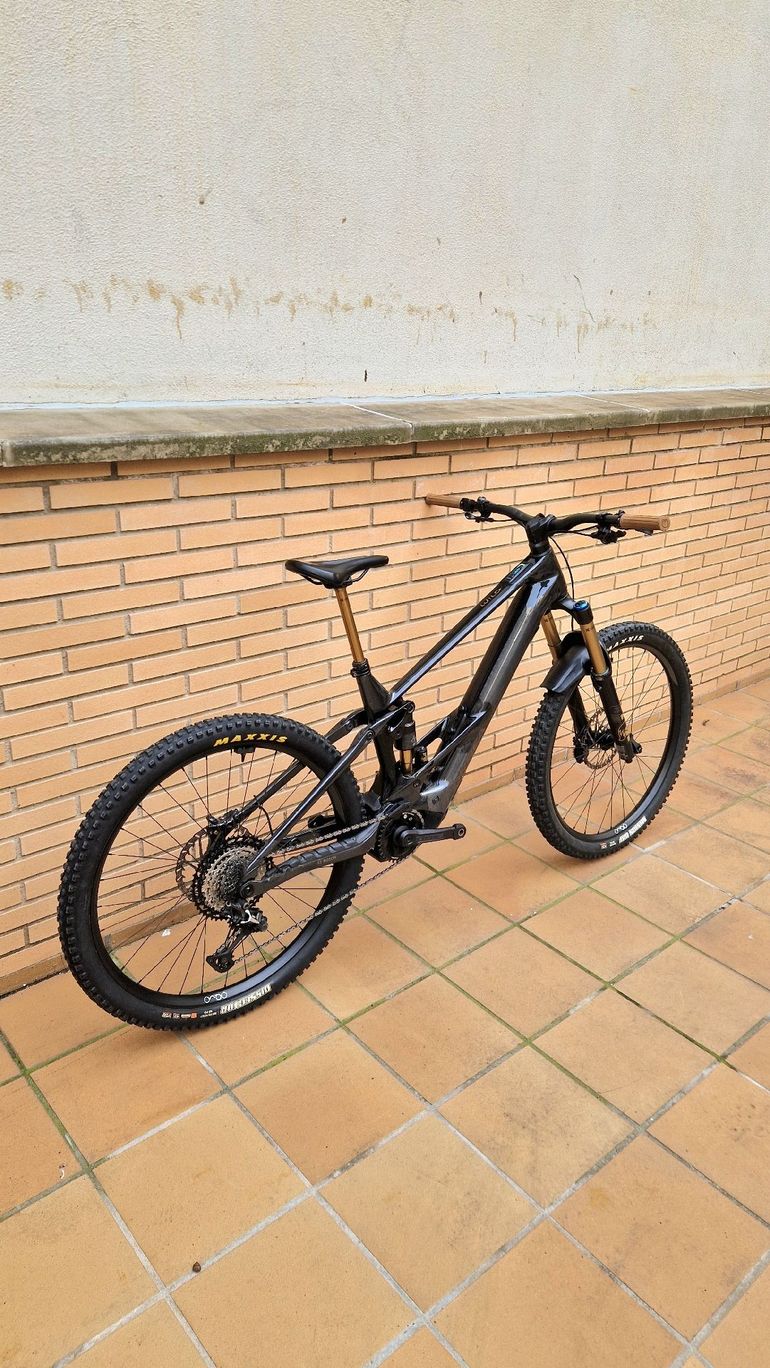 Used Orbea WILD M10 2025 2025 Mountainbike, Black, 29 — image 10 of 10