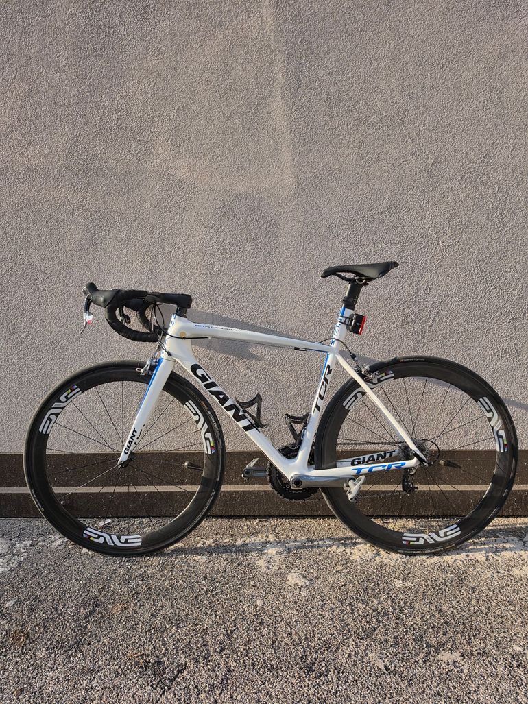 Used Giant Giant TCR Advanced SL 0 Carbonio 2013 Road & Gravel — image 6 of 15