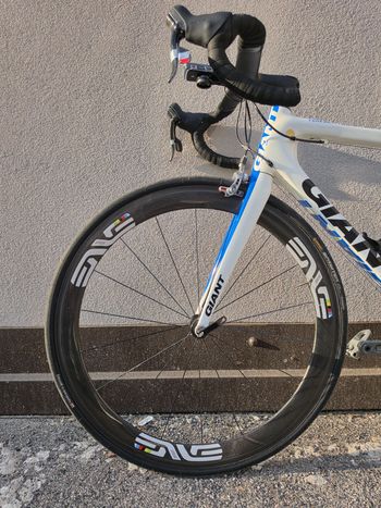 Used Giant Giant TCR Advanced SL 0 Carbonio 2013 Road & Gravel — image 7 of 15