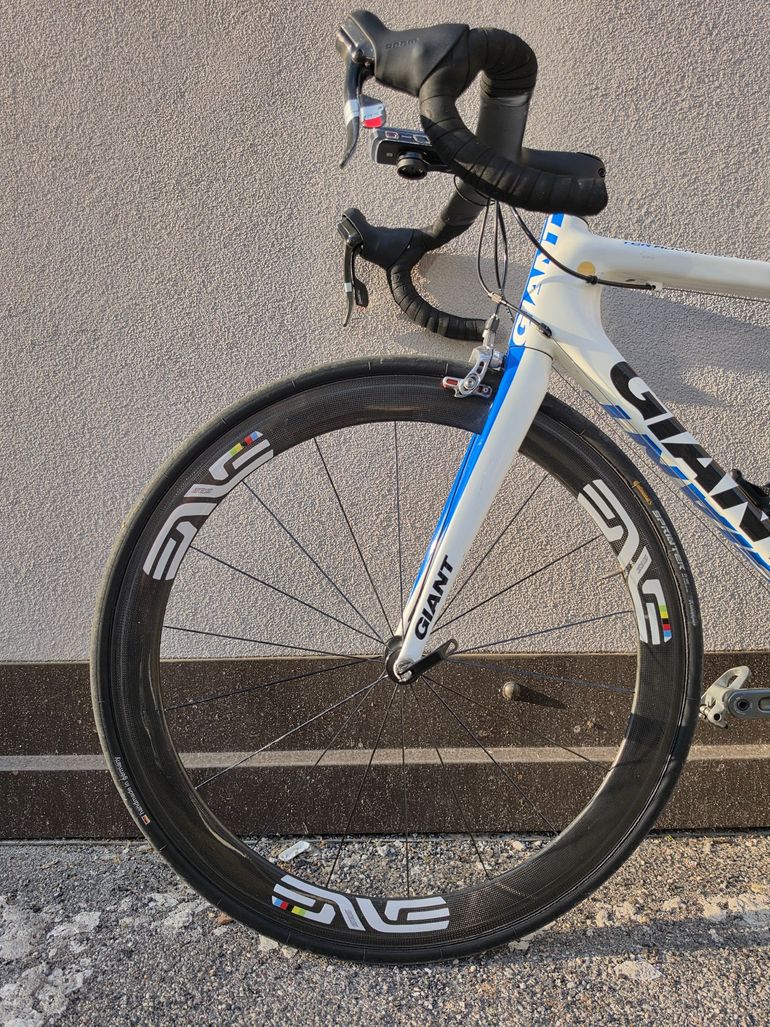Used Giant Giant TCR Advanced SL 0 Carbonio 2013 Road & Gravel — image 7 of 15