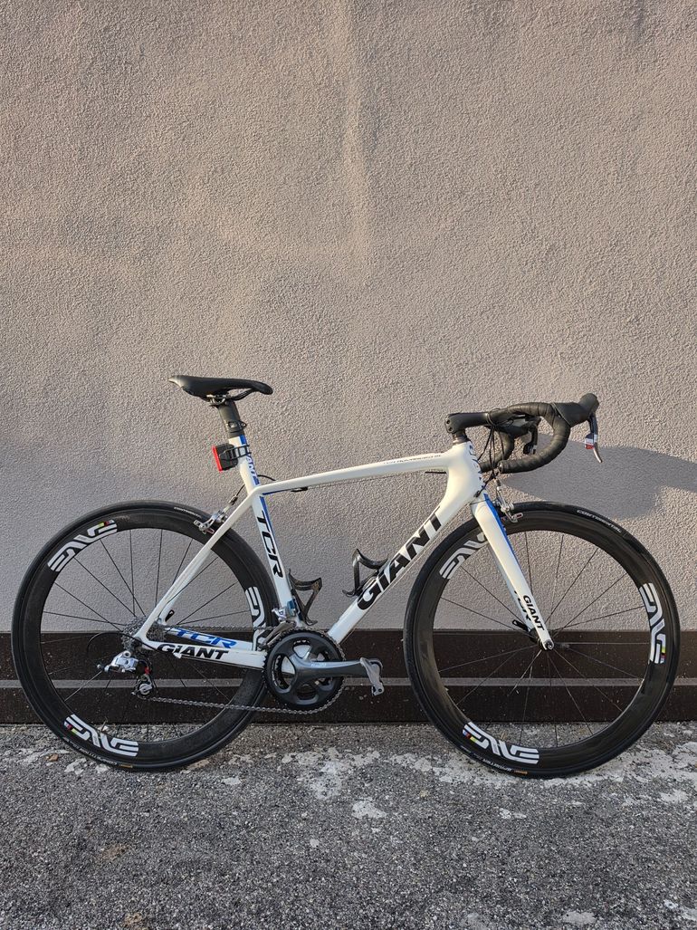 Used Giant Giant TCR Advanced SL 0 Carbonio 2013 Road & Gravel — image 1 of 15
