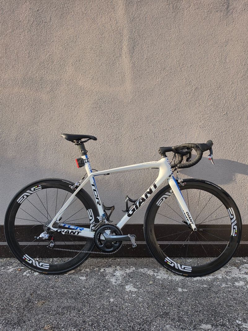 Used Giant TCR Advanced SL 0 Carbonio 2013 Road & Gravel