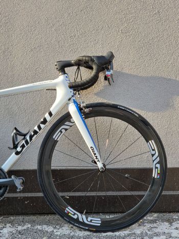 Used Giant Giant TCR Advanced SL 0 Carbonio 2013 Road & Gravel — image 2 of 15