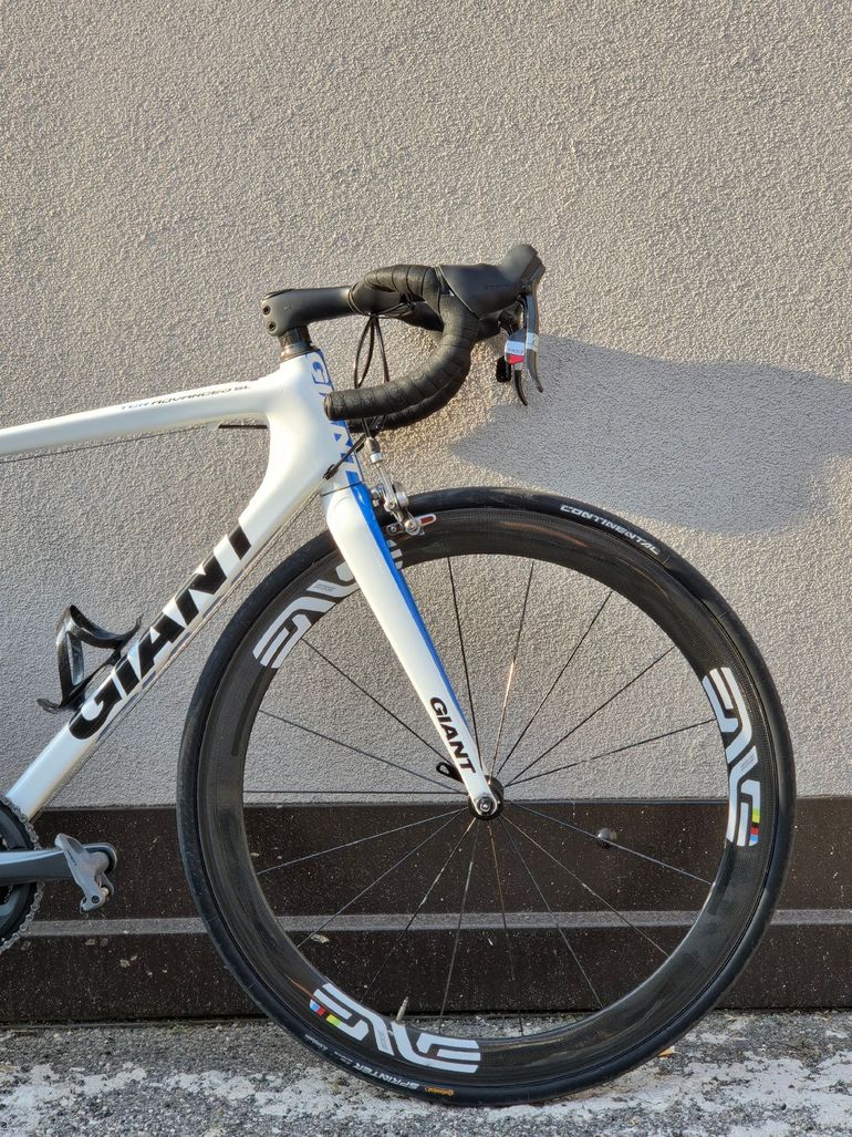 Used Giant Giant TCR Advanced SL 0 Carbonio 2013 Road & Gravel — image 2 of 15