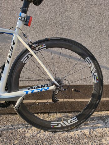 Used Giant Giant TCR Advanced SL 0 Carbonio 2013 Road & Gravel — image 8 of 15