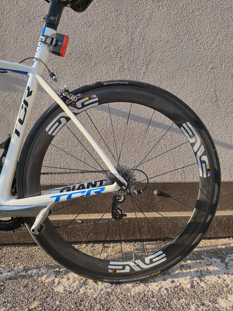 Used Giant Giant TCR Advanced SL 0 Carbonio 2013 Road & Gravel — image 8 of 15