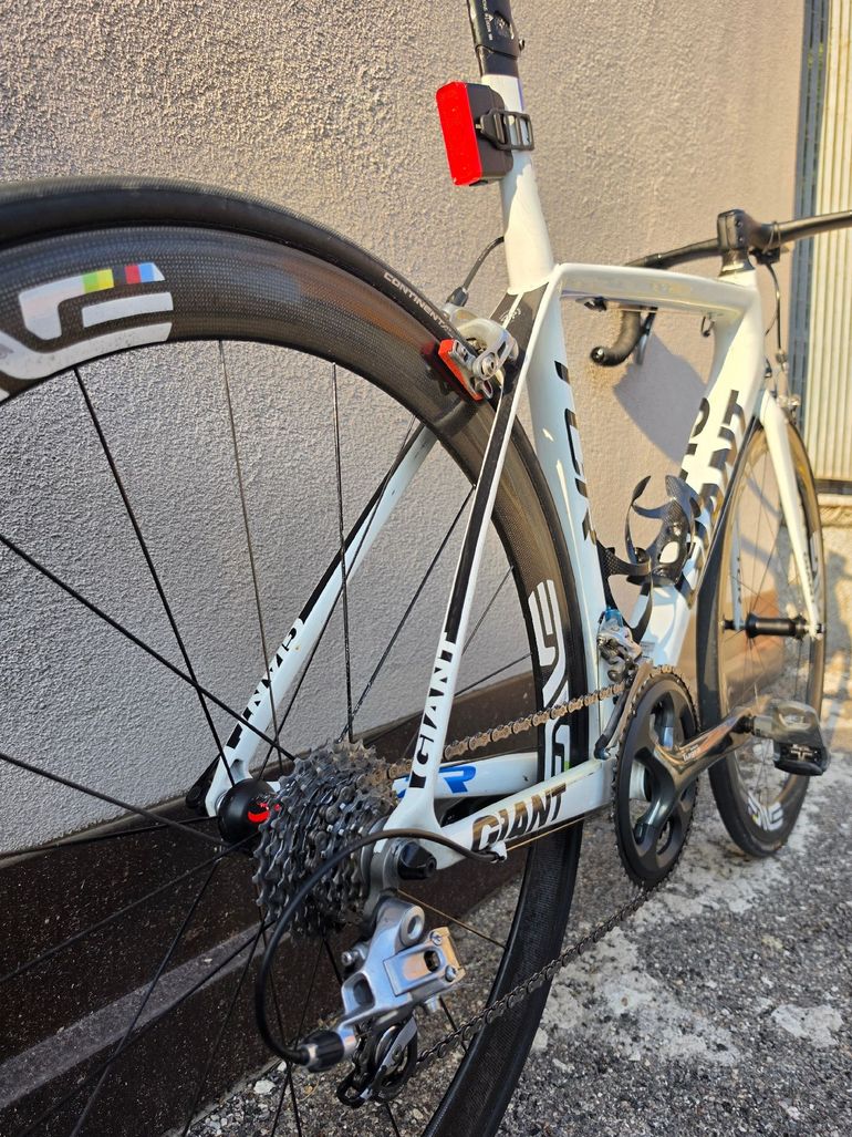 Used Giant Giant TCR Advanced SL 0 Carbonio 2013 Road & Gravel — image 4 of 15