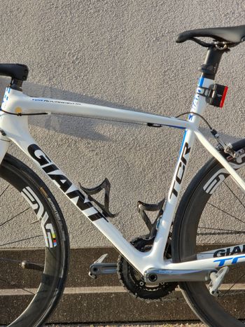 Used Giant Giant TCR Advanced SL 0 Carbonio 2013 Road & Gravel — image 5 of 15