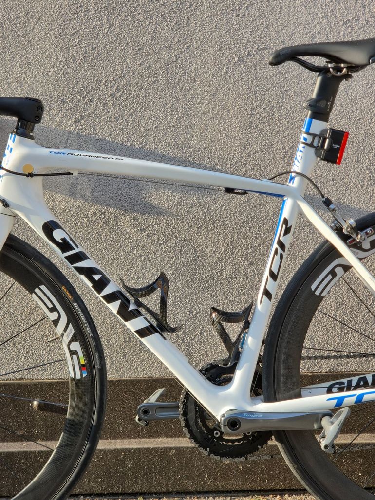 Used Giant Giant TCR Advanced SL 0 Carbonio 2013 Road & Gravel — image 5 of 15