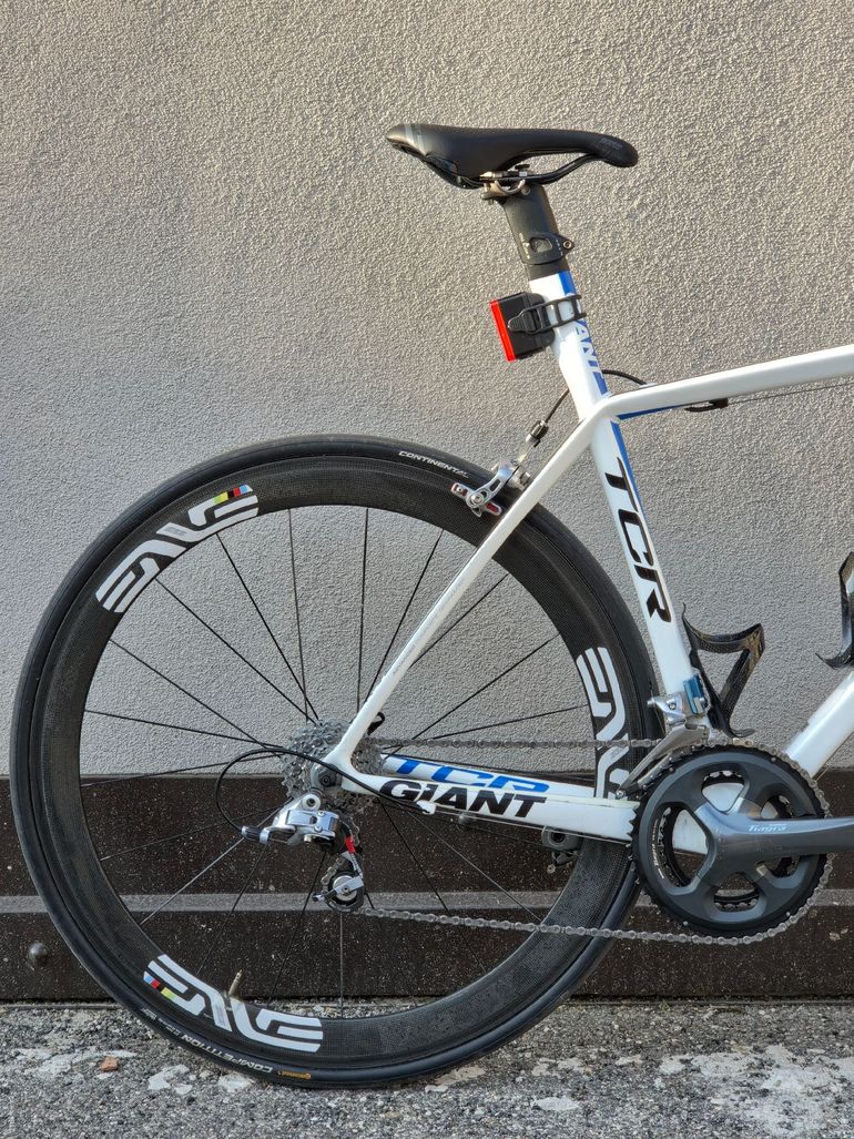 Used Giant Giant TCR Advanced SL 0 Carbonio 2013 Road & Gravel — image 3 of 15