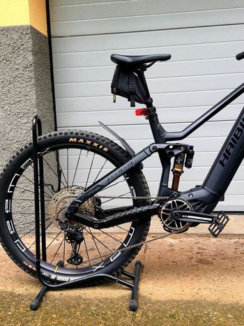 Used Haibike AllMtn 10 2022 2022 Mountainbike, Schwarz, 29 — image 2 of 11