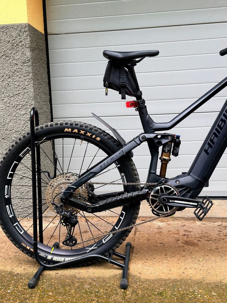 Used Haibike AllMtn 10 2022 2022 Mountainbike, Schwarz, 29 — image 2 of 11