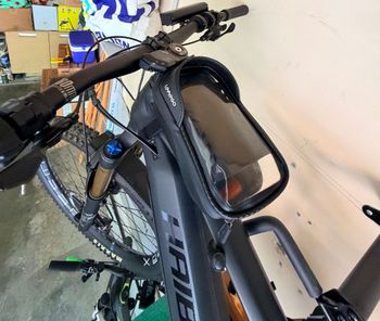 Used Haibike AllMtn 10 2022 2022 Mountainbike, Schwarz, 29 — image 9 of 11