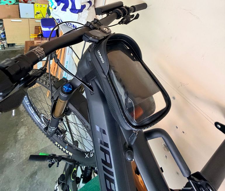 Used Haibike AllMtn 10 2022 2022 Mountainbike, Schwarz, 29 — image 9 of 11