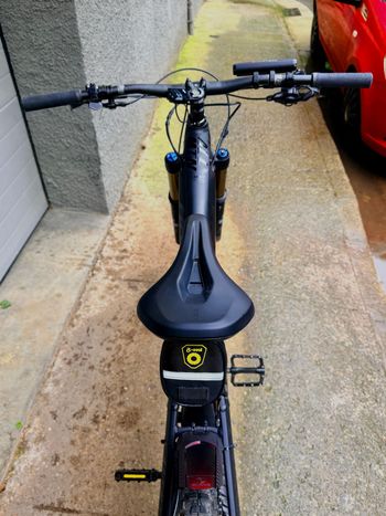 Used Haibike AllMtn 10 2022 2022 Mountainbike, Schwarz, 29 — image 5 of 11