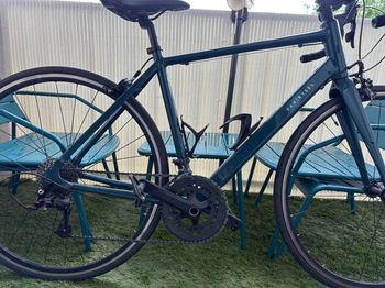 Used Van rysel VÉLO ROUTE REGULAR TRIBAN MICROSHIFT - VERT FEMME 2023 Road & Gravel