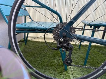 Used Van rysel VÉLO ROUTE REGULAR TRIBAN MICROSHIFT - VERT FEMME 2023 Road & Gravel, Green — image 2 of 7