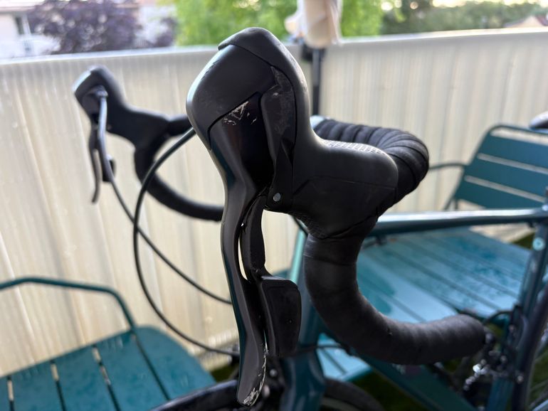 Used Van rysel VÉLO ROUTE REGULAR TRIBAN MICROSHIFT - VERT FEMME 2023 Road & Gravel, Green — image 5 of 7