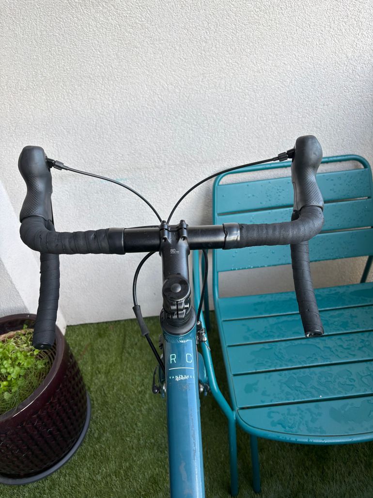 Used Van rysel VÉLO ROUTE REGULAR TRIBAN MICROSHIFT - VERT FEMME 2023 Road & Gravel, Green — image 6 of 7