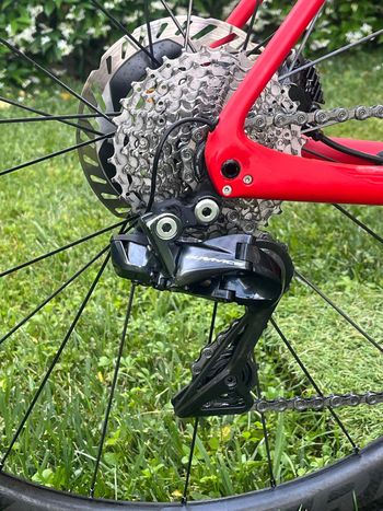 Used Trek Émonda SLR 9 Disc 2019 2019 Road & Gravel, Red — image 4 of 34
