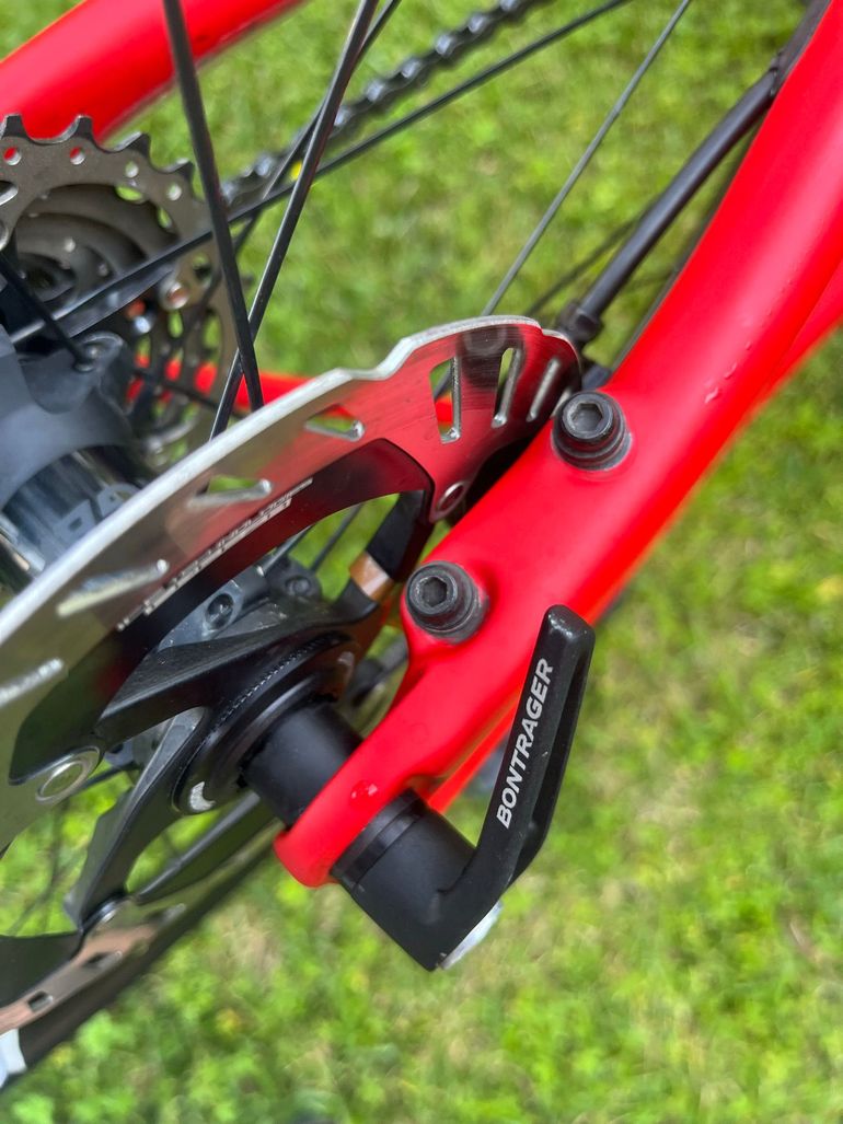 Used Trek Émonda SLR 9 Disc 2019 2019 Road & Gravel, Red — image 9 of 34
