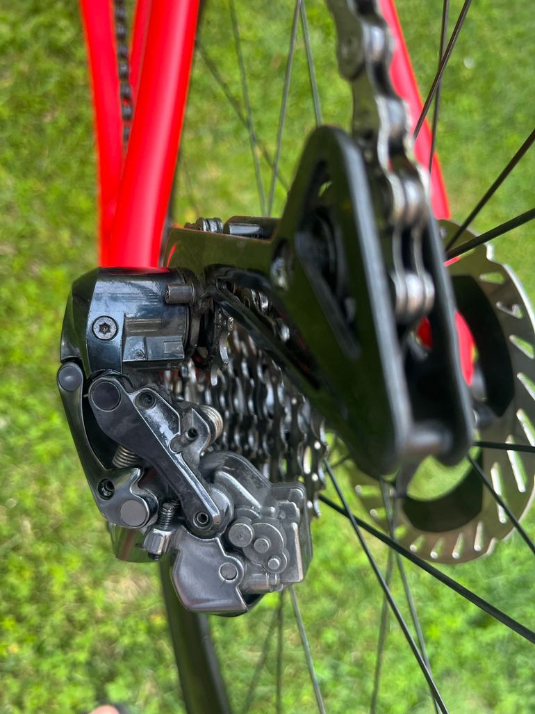 Used Trek Émonda SLR 9 Disc 2019 2019 Road & Gravel, Red — image 7 of 34