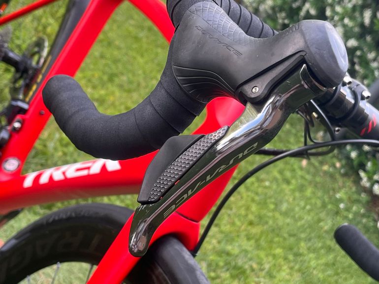 Used Trek Émonda SLR 9 Disc 2019 2019 Road & Gravel, Red — image 21 of 34