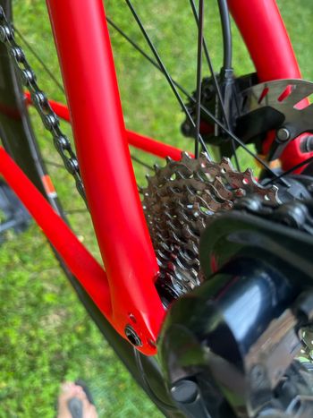 Used Trek Émonda SLR 9 Disc 2019 2019 Road & Gravel, Red — image 8 of 34