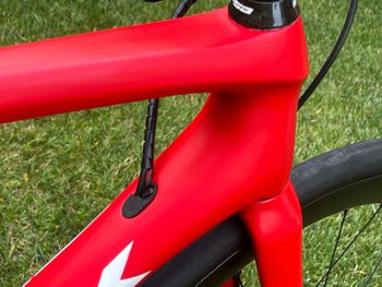 Used Trek Émonda SLR 9 Disc 2019 2019 Road & Gravel, Red — image 25 of 34