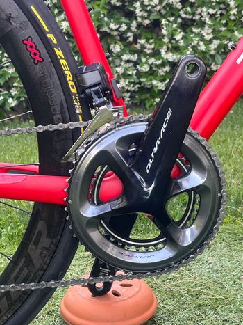 Used Trek Émonda SLR 9 Disc 2019 2019 Road & Gravel, Red — image 3 of 34