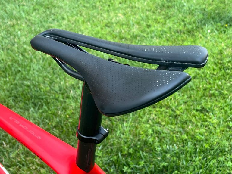 Used Trek Émonda SLR 9 Disc 2019 2019 Road & Gravel, Red — image 28 of 34