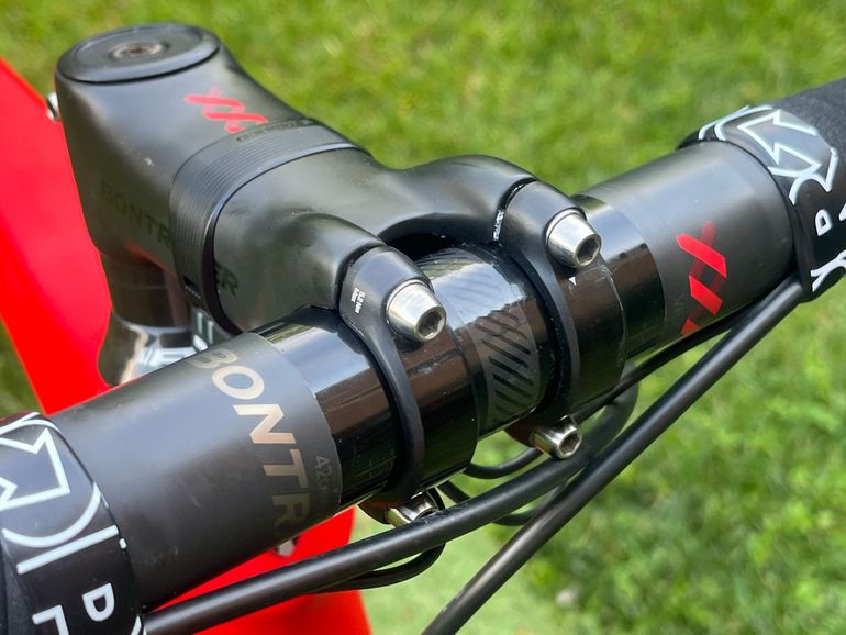 Used Trek Émonda SLR 9 Disc 2019 2019 Road & Gravel, Red — image 22 of 34