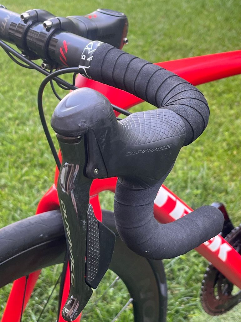 Used Trek Émonda SLR 9 Disc 2019 2019 Road & Gravel, Red — image 18 of 34