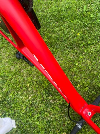Used Trek Émonda SLR 9 Disc 2019 2019 Road & Gravel, Red — image 11 of 34