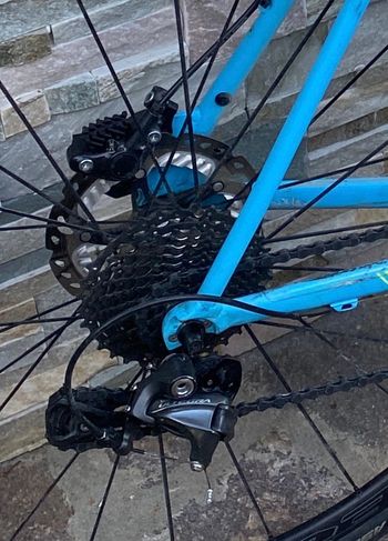 Used Canyon Inflite AL SLX 8.0 Pro Race 2018 2018 Road & Gravel, Blue — image 3 of 3