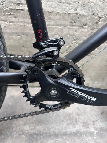 Used Colnago Colnago Custom Shimano Altus 2006 Mountainbike — image 9 of 12