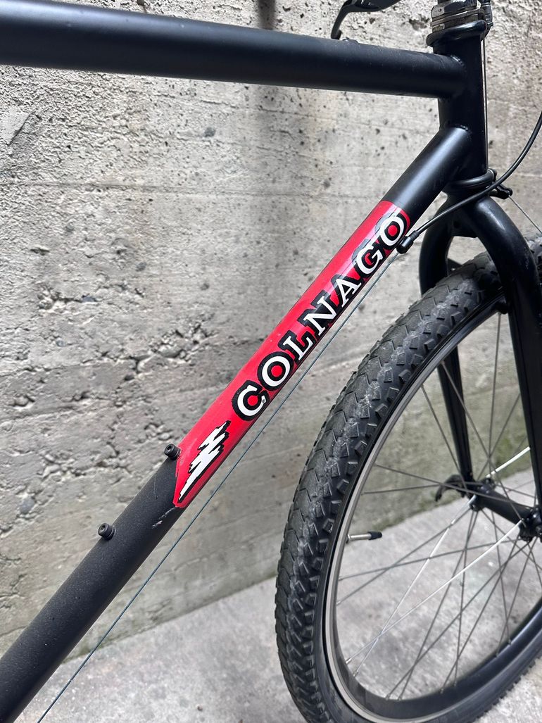 Used Colnago Colnago Custom Shimano Altus 2006 Mountainbike — image 11 of 12