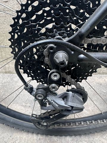 Used Colnago Custom Shimano Altus 2000 Mountainbike, Black, 26 — image 8 of 12