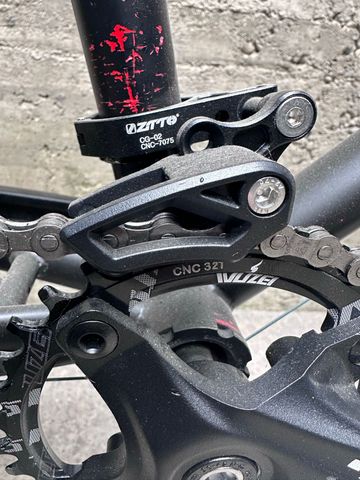 Used Colnago Custom Shimano Altus 2000 Mountainbike, Black, 26 — image 10 of 12