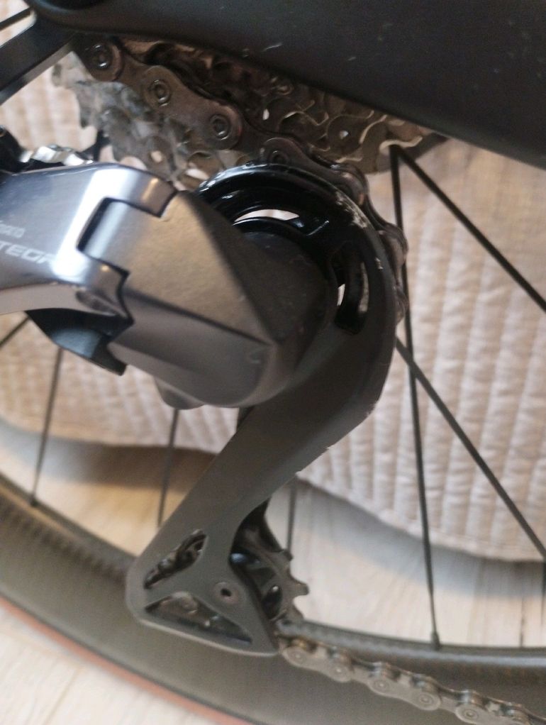 Used Van rysel Road Bike FCR Ultegra Di2 2024 2024 Road & Gravel, Viola — image 8 of 8