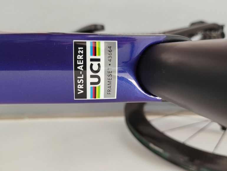 Used Van rysel Road Bike FCR Ultegra Di2 2024 2024 Road & Gravel, Purple — image 4 of 7