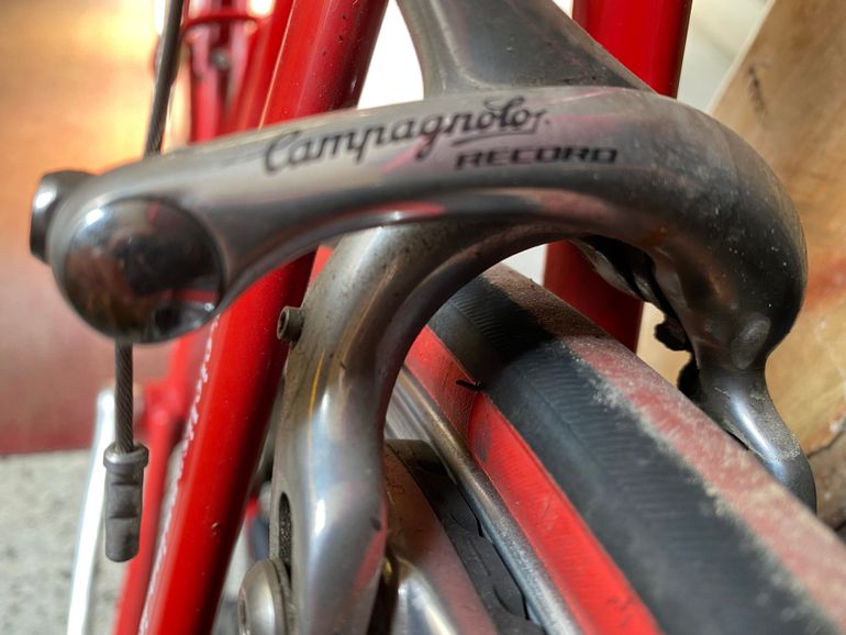 Used SANNINO Sannino Special Edition 1990 Road & Gravel, Red — image 2 of 10