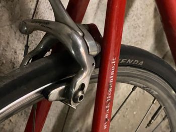 Used SANNINO Sannino Special Edition 1990 Road & Gravel, Red — image 10 of 10