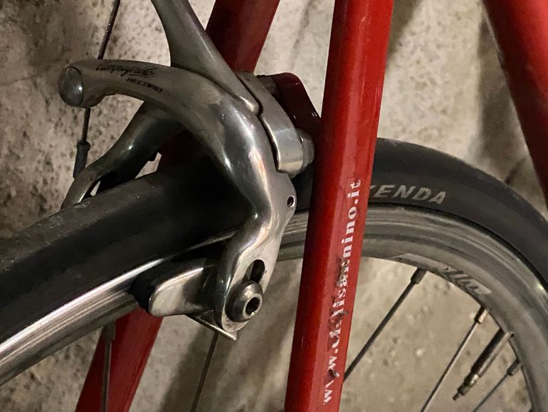 Used SANNINO Sannino Special Edition 1990 Road & Gravel, Red — image 10 of 10
