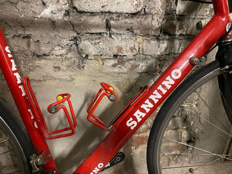 Used SANNINO Sannino Special Edition 1990 Road & Gravel, Red — image 4 of 10